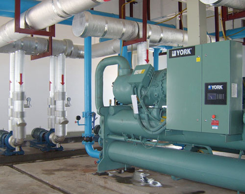 空調(diào)機房噪聲治理