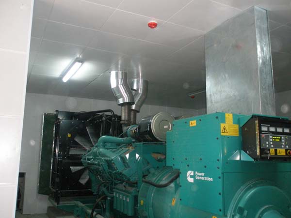 發(fā)電機(jī)噪聲治理