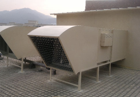 風(fēng)機噪聲治理