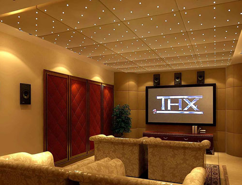 家庭影院裝修聲學設計