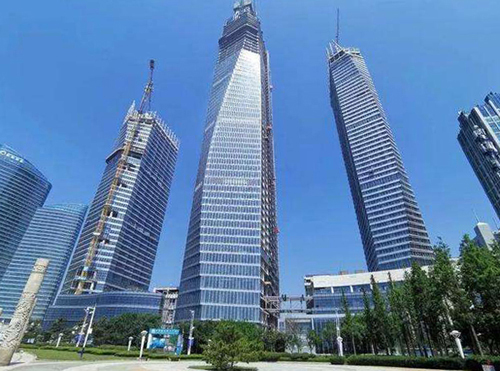 青島海天酒店樓板隔音減震墊